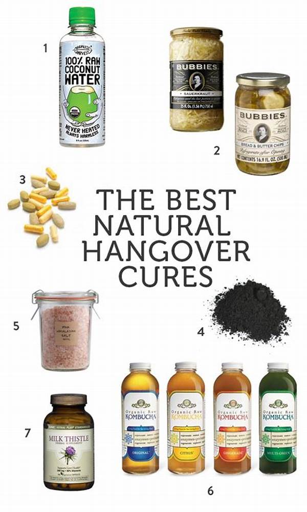Fast Hangover Relief Methods
