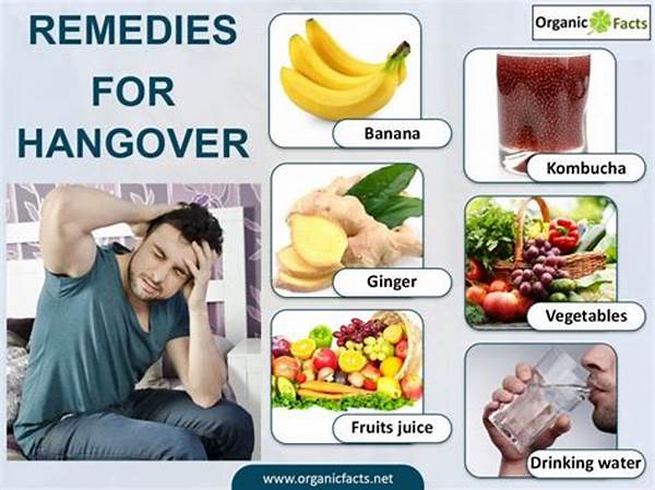 Fast Remedies For Hangovers
