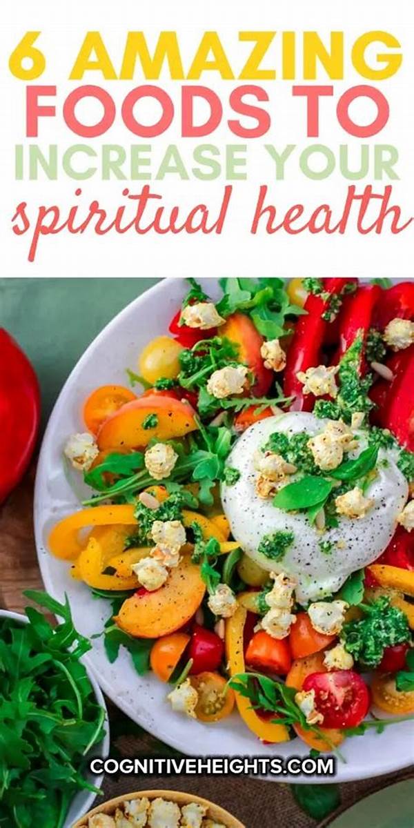 Healing Foods For The Spirit