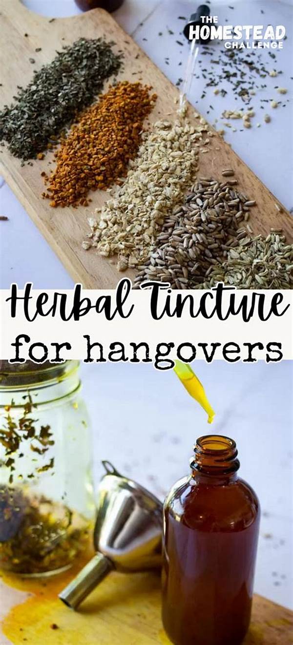 Herbal Solutions For Morning Hangovers