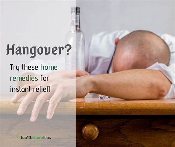 Immediate Hangover Relief Tips