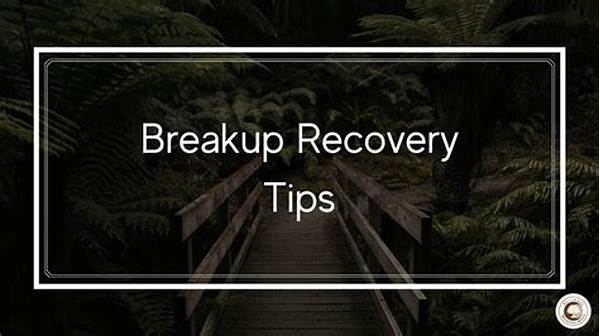 Mental Health Recovery Post-breakup