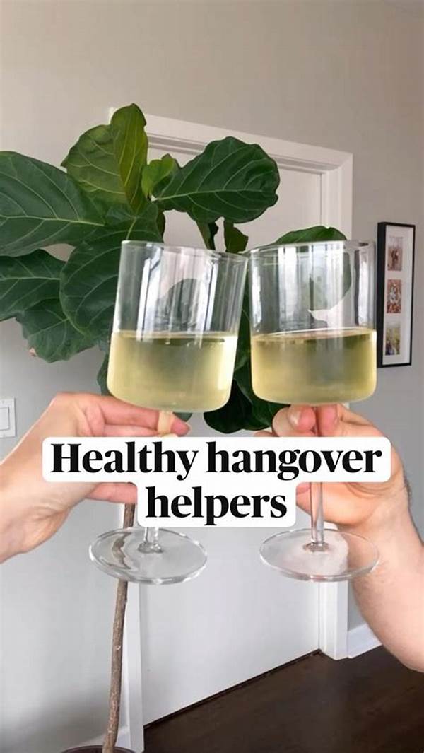 Replenishing Vitamins After Drinking