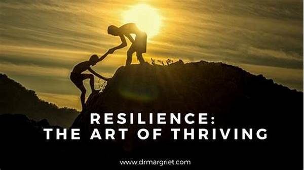 Resilience During Trying Circumstances
