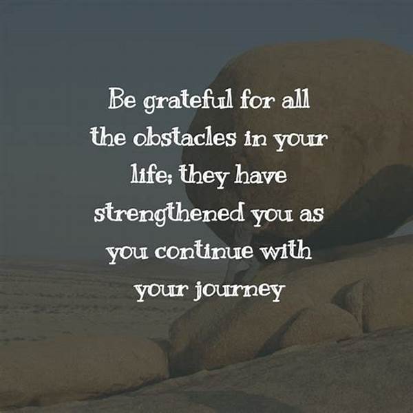 Triumph Over Life’s Obstacles