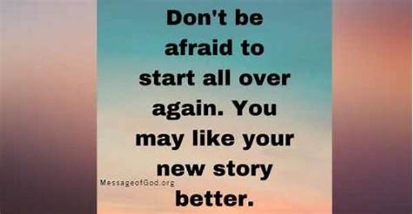 **bravery To Embrace New Beginnings**