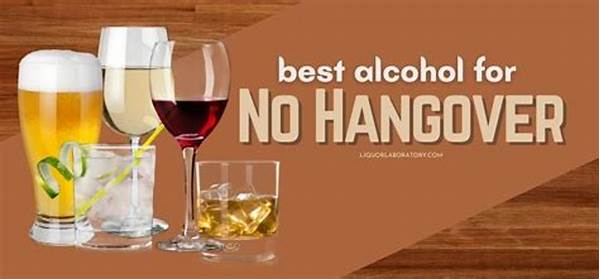 Enjoy Alcohol With No Hangover