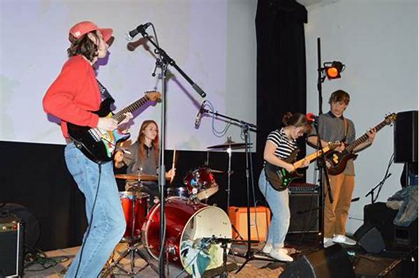 Indie Bands Perform Live Shows
