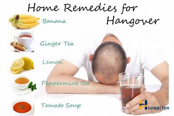 Instant Hangover Treatment Ideas