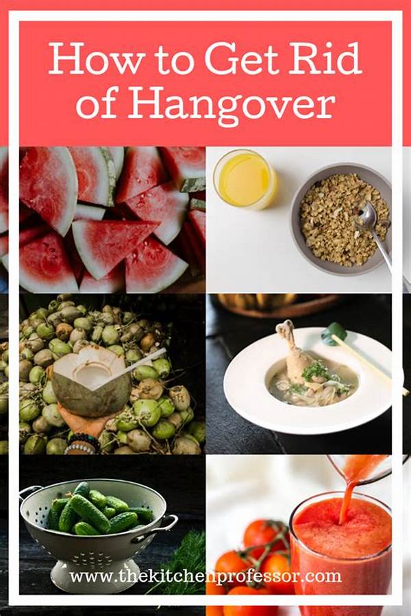 Natural Remedies For Hangover