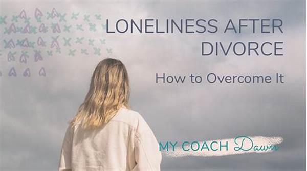 Navigating Loneliness During Divorce Recovery