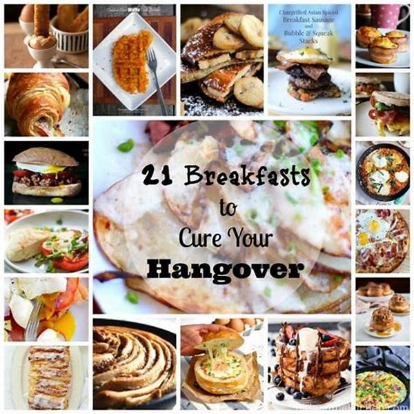 Nutrient-rich Breakfast To Cure Hangover