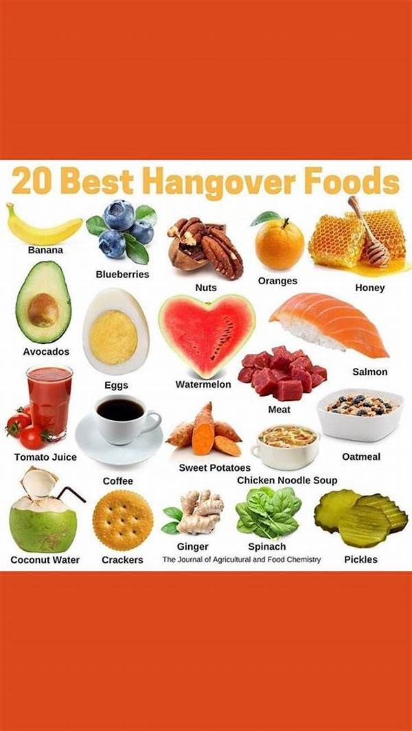 Nutritional Hangover Cure Options