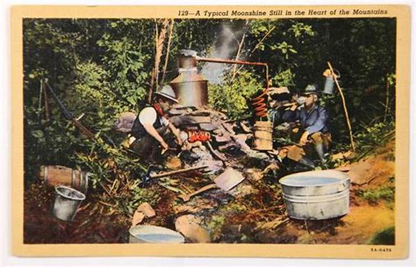 Old-time Moonshine Culture Reflections