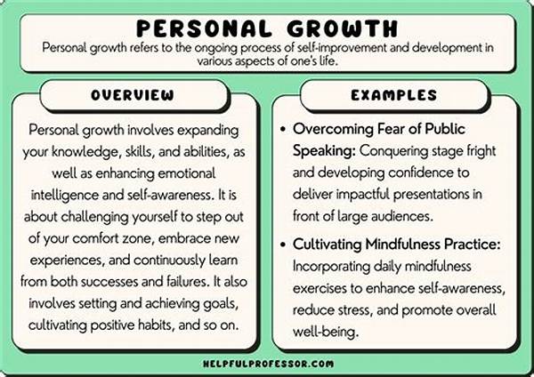 Personal Growth After Love