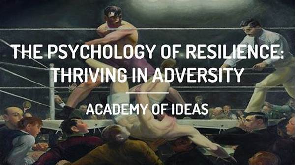 Psychological Resilience In Adversity