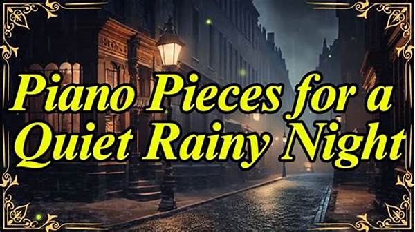 Quiet Night Instrumental Piece