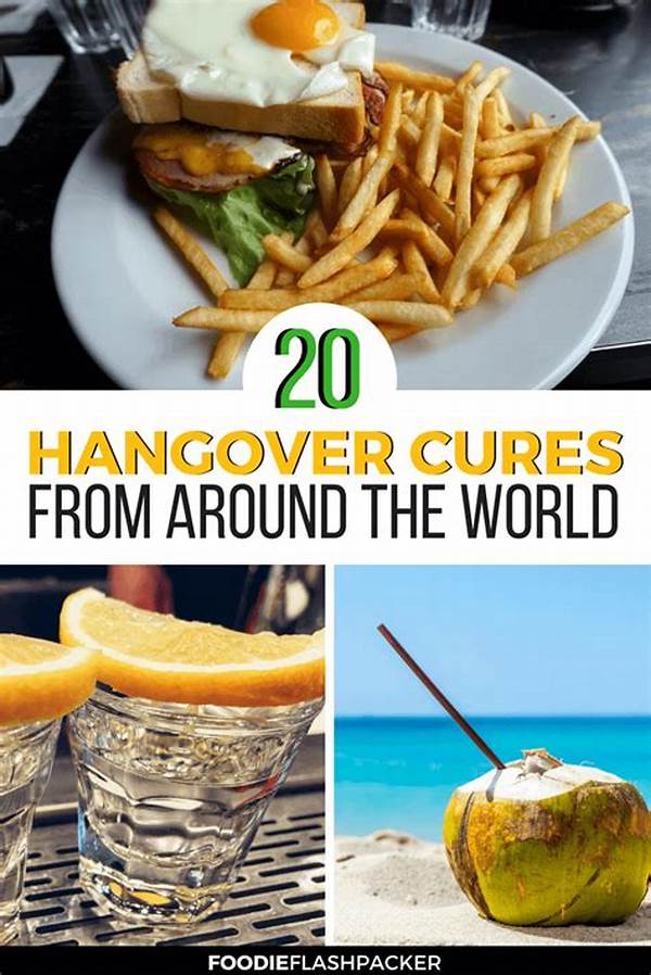 Rapid Hangover Cure Methods