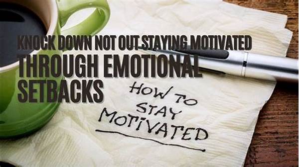 Rebuilding After Emotional Setbacks