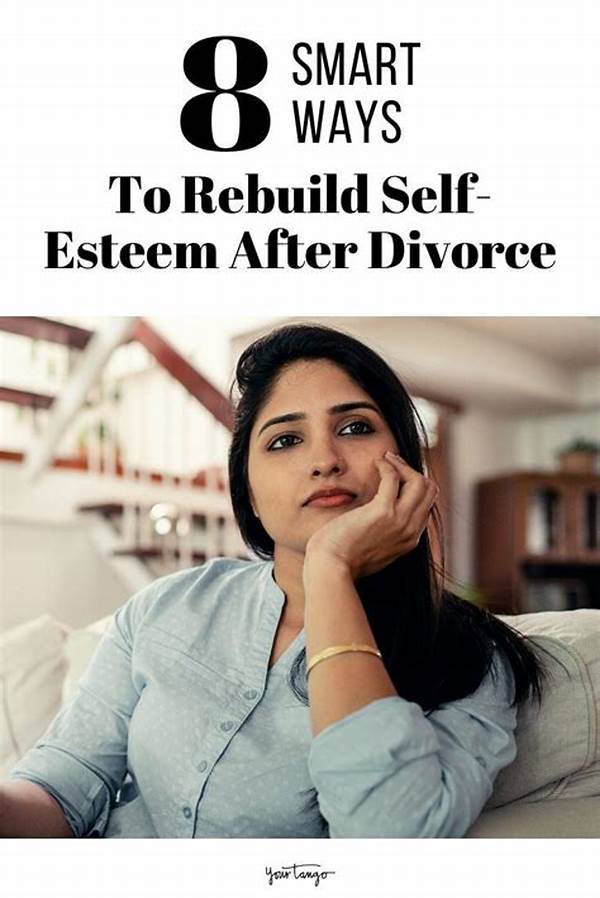 Rebuilding Self-esteem After Separation