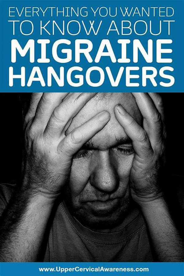 Reducing Hangover Headache Pain