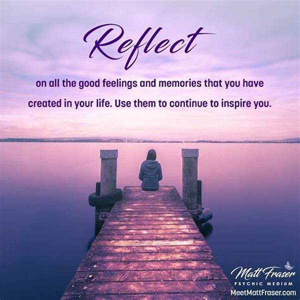 Reflections On A Past Relationship