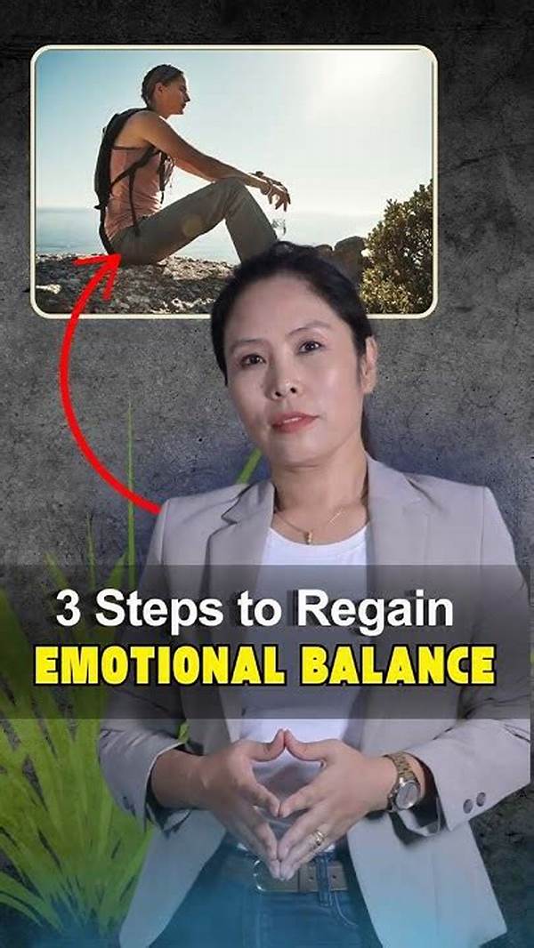 Steps To Regain Emotional Stability