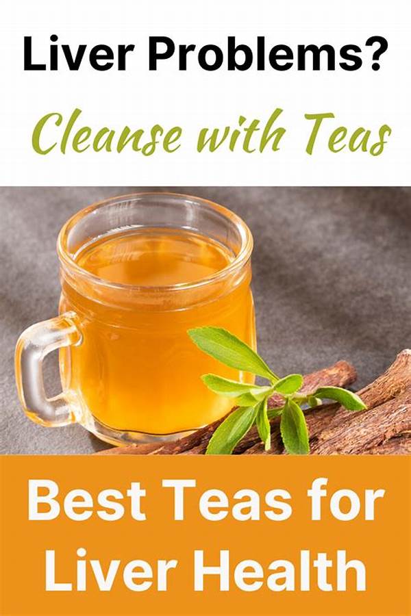 Teas To Enhance Liver Detox