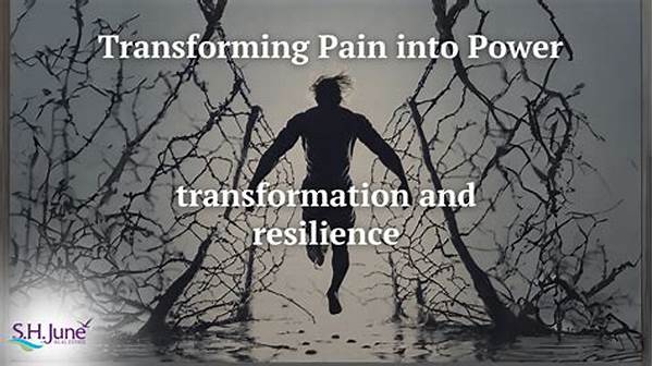 Transforming Pain Into Empowerment