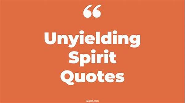 Unyielding Spirit In Uncovering The Unknown