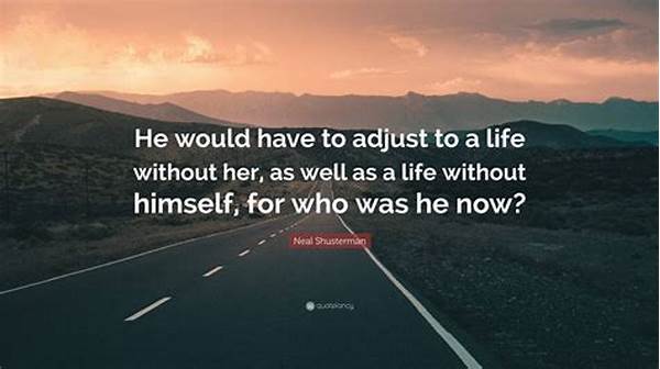 Adjusting To Life Without Her