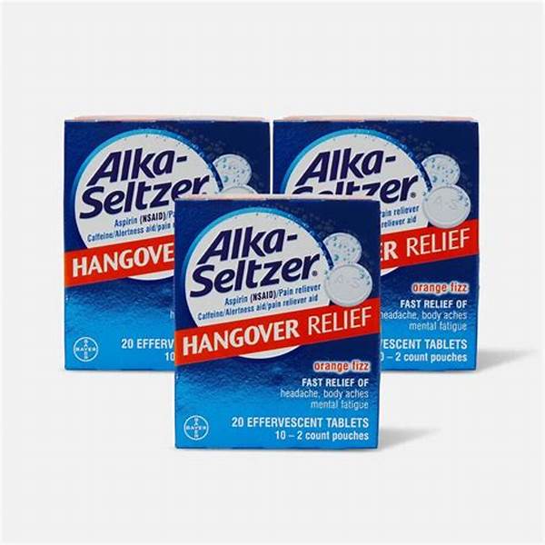 Alleviating Hangover Body Aches