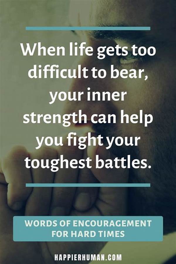Building Strength During Tough Times