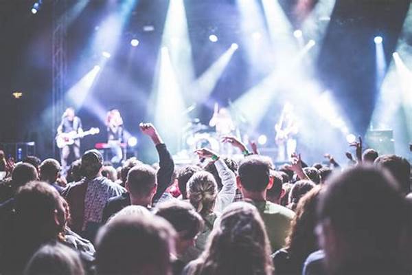 Close-up Concert Experience