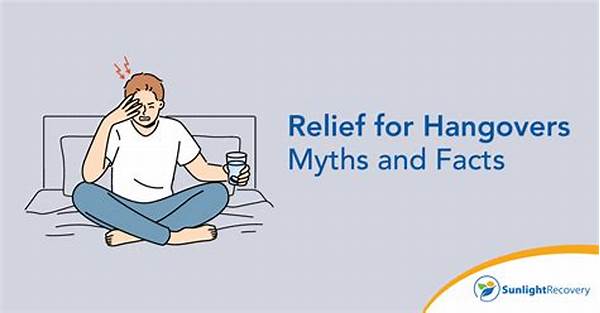 Common Hangover Recovery Techniques