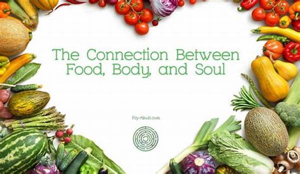 Connection Between Food And Spirituality