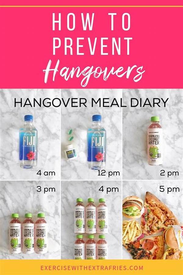 Diy Methods To Avoid Hangovers