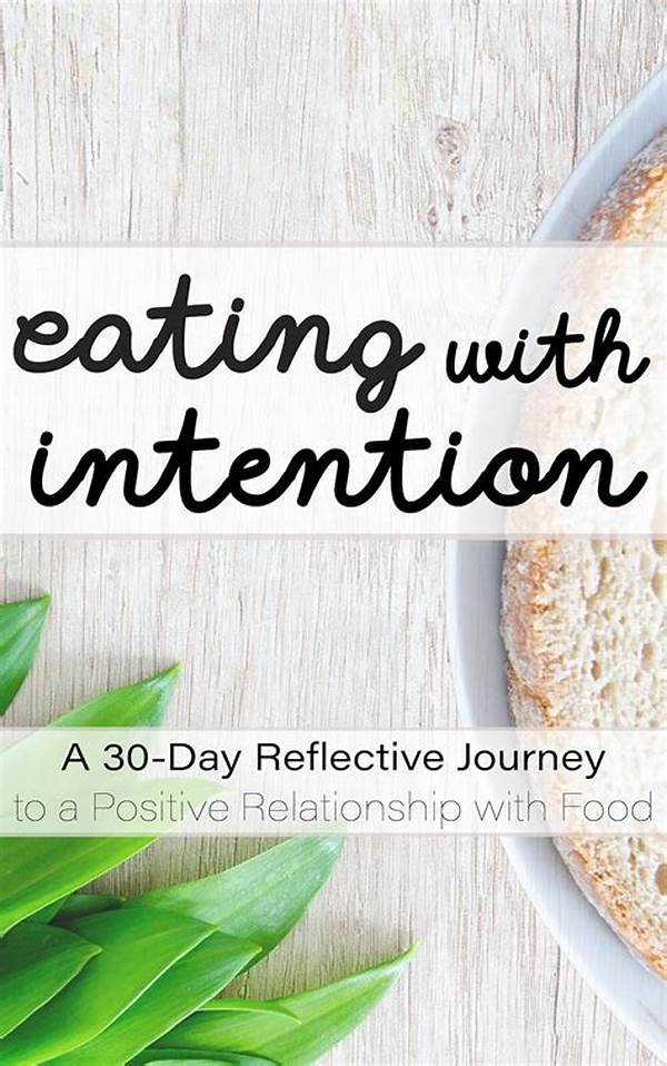 Eating With Intention Spiritual Journey