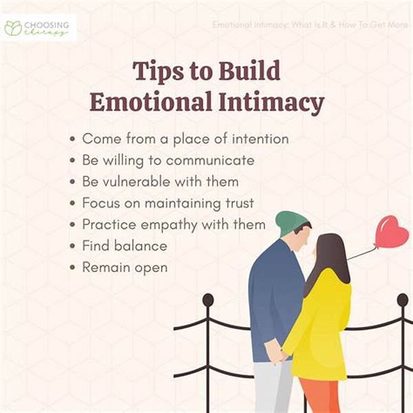 Emotional Intimacy In Therapeutic Settings