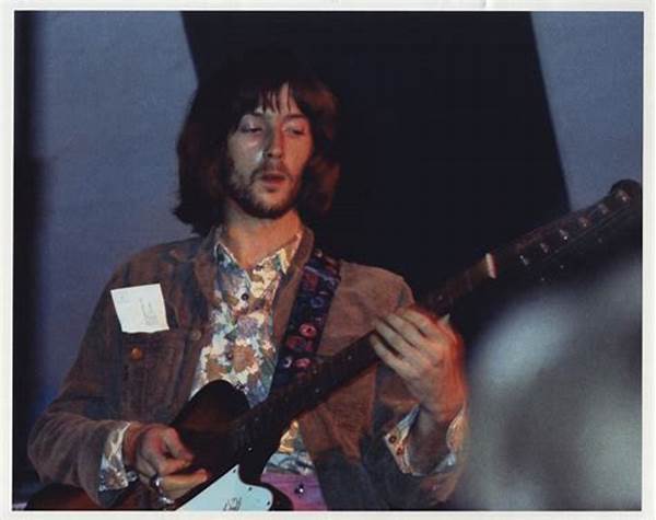 Eric Clapton’s Work With Blind Faith.