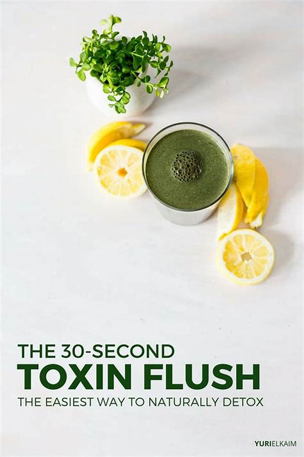 Flush Toxins From Body