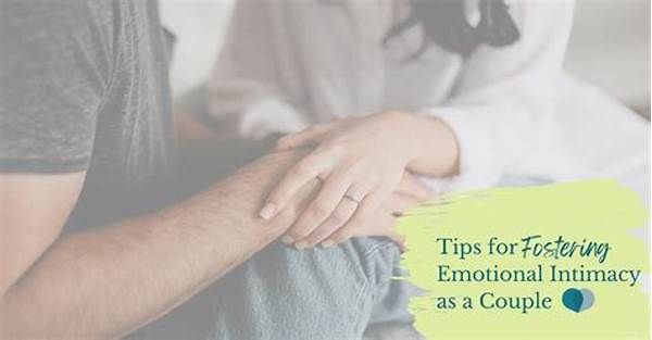 Fostering Intimacy In Therapy