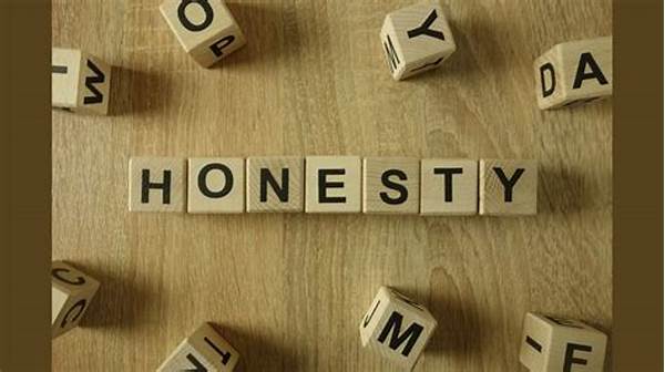 Genuine Relationships Through Honesty