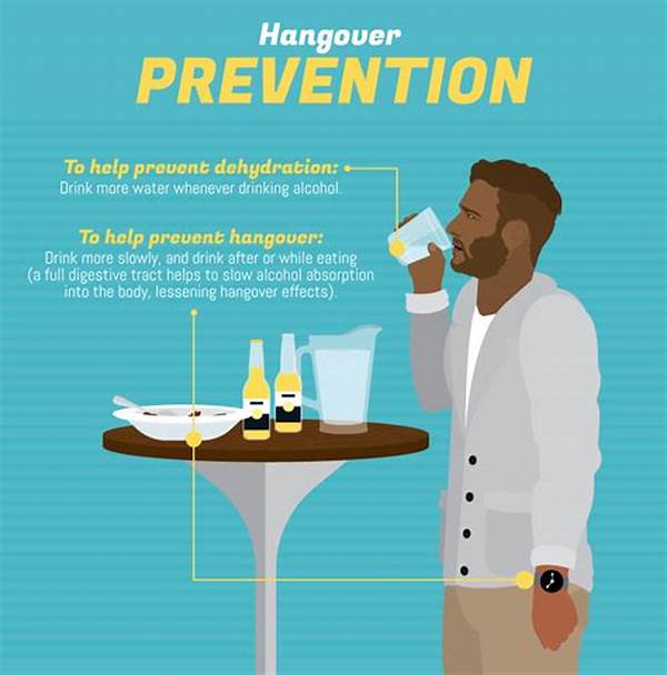 Hangover Prevention Strategies Alcohol