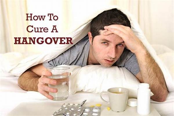 Hangover Relief In The Morning