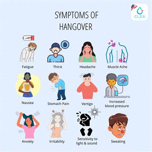 Hangover Symptoms Treatment Plan