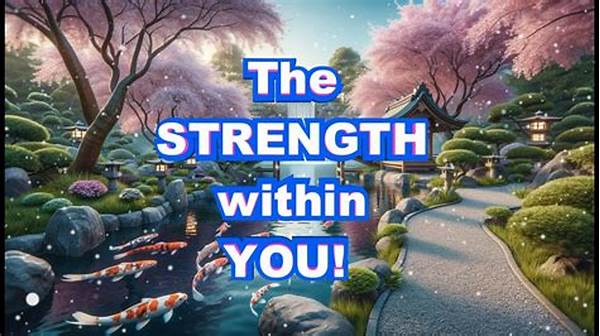 Harnessing Inner Strength And Courage