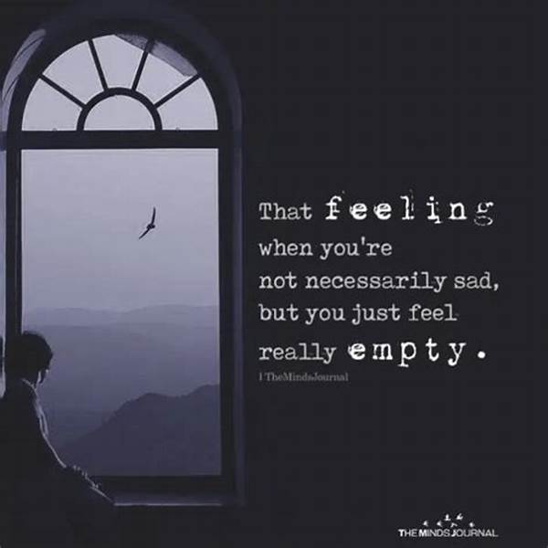 Heartbreak And Emotional Emptiness