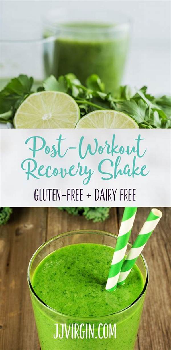 Homemade Vegan Recovery Shakes