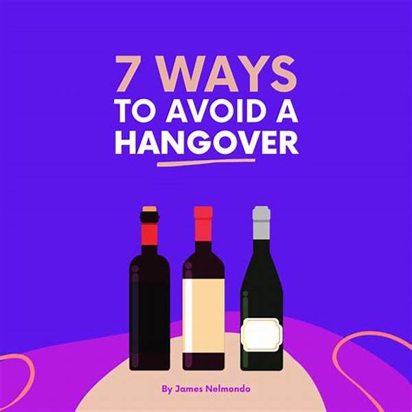 How To Avoid Hangover Symptoms